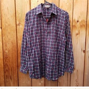 Vintage apple top. Perfect for teachers.